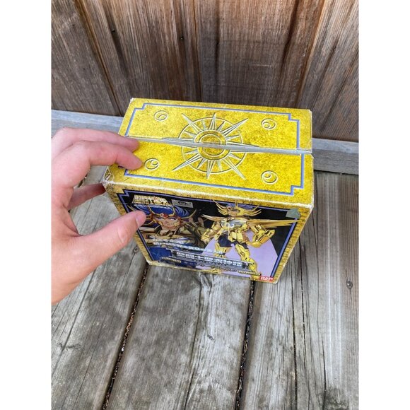 Bandai Saint Seiya Cloth Myth Cancer Death Mask GOLD SAINT Figure - Picture 4 of 9